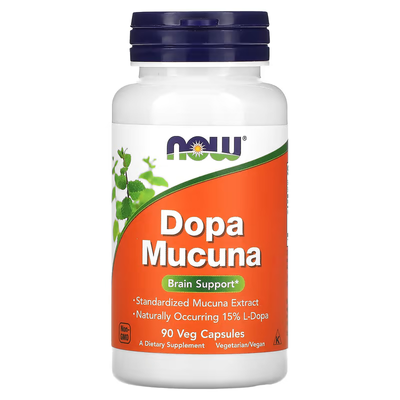 Мукуна Жгучая Dopa Mucuna - 90 вег.капсул 100-46-5847122-20 фото