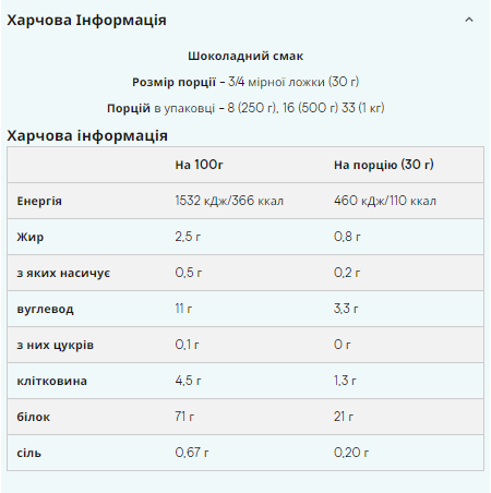 Комплексный Протеин для Веганов Vegan Blend - 2500г Шоколад 100-11-4112440-20 фото