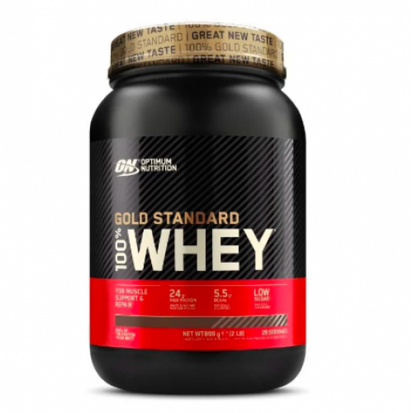 Gold Standard 100% Whey - 900g Demicious Starwberry 2022-09-1101 фото