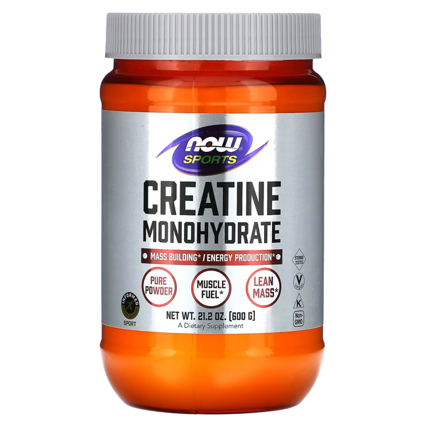 Креатин Моногідрат Creatine Powder - 600г 2022-10-2394 фото