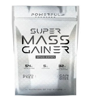 Високобілковий Гейнер з Креатином Super Mass Gainer - 4000 г 06772-09 фото