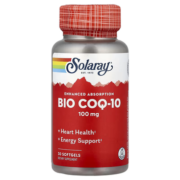 Coenzyme Q10 with Vitamin A and E 100 mg - 30 softgels