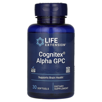 Cognitex&reg; Alpha GPC Complex Cognitive Health Support - 30 softgels