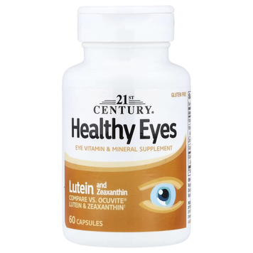 Eye Health Complex with Lutein and Zeaxanthin - 60 capsules
