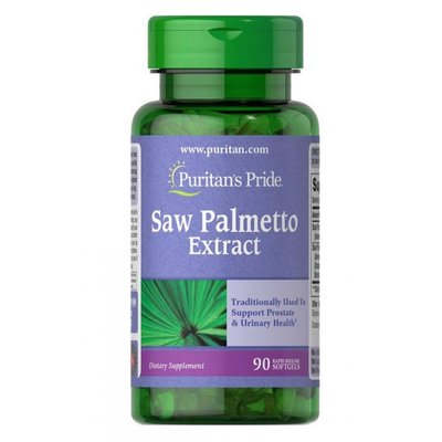 Экстракт Со Пальметто Saw Palmetto Extract - 90 софтгель 100-22-8345577-20 фото