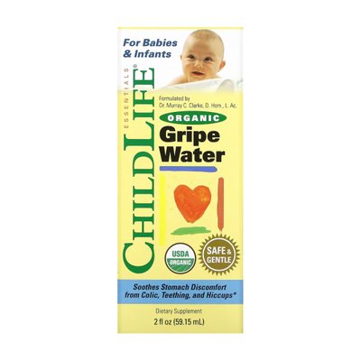 Organic Gripe Water - 59 ml 2023-10-3716 фото