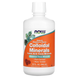 Колоїдні Мікроелементи Colloidal Minerals Raspberry - 946 мл із Малиновим смаком 2022-10-2581 фото 1