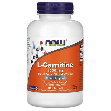 L-Carnitine tablets Carnitine 1000mg - 100 tabs