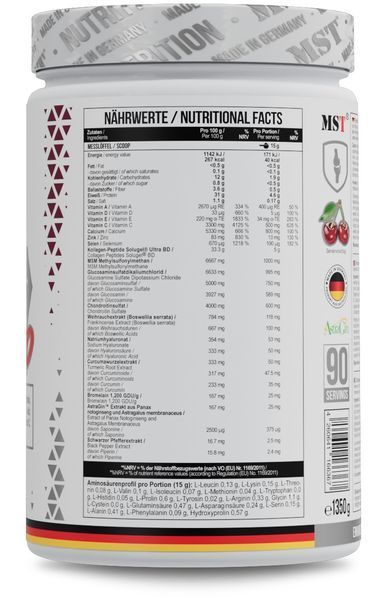 MST&reg; Joint and Ligament Complex with Collagen Peptides FleX Pro - 1350 g