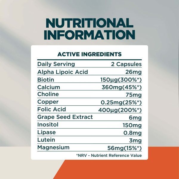 Vitamin complex for men Alpha Men - 240 tablets