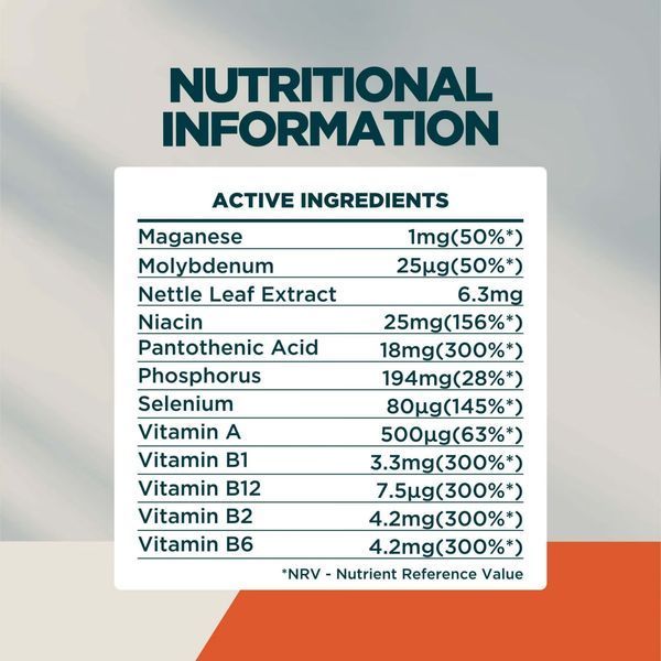Vitamin complex for men Alpha Men - 240 tablets
