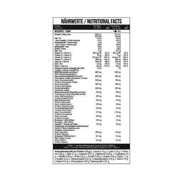 MST&reg; Joint and Ligament Complex with Collagen Peptides FleX Pro - 1350 g