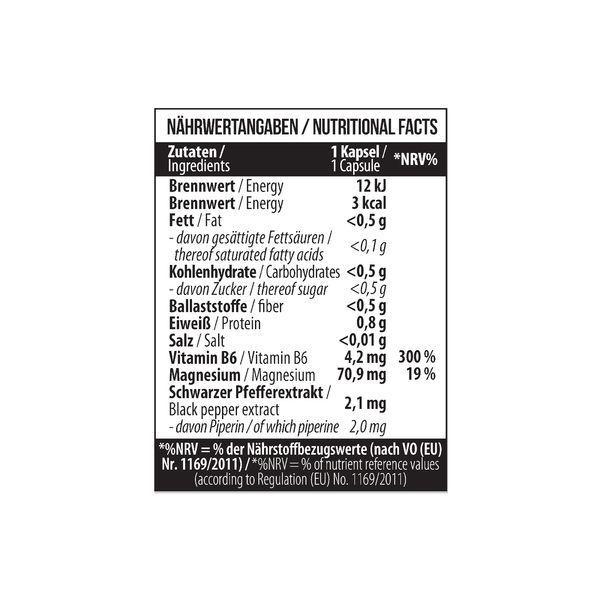 MST Magnesium Taurate with Vitamin B-6 - 60 capsules