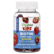 Biotin (Vitamin B-7) with Sodium for Children 5000 mcg - 60 chewable candies