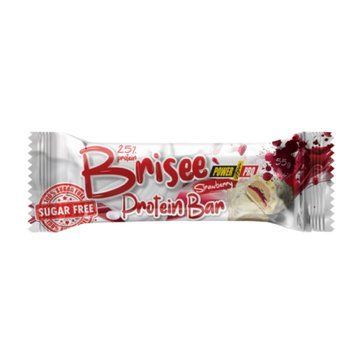 Протеиновые Батончики Brisee 25% - 20х55г Клубника 2023-10-2195 фото