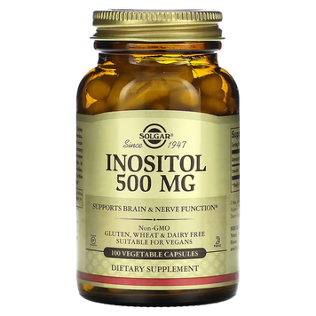 Inositol Inositol 500 mg - 100 veg. capsules