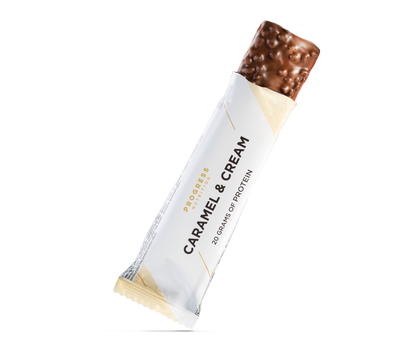 Батончик Протеїновий Protein Bar - 12x60г Карамель-Крем 2022-10-2896 фото