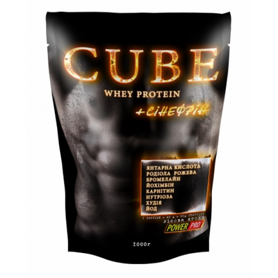 Сироватковий Протеїн - Комплекс для Схуднення Protein CUBE - 1000г Кокос 100-50-7016080-20 фото