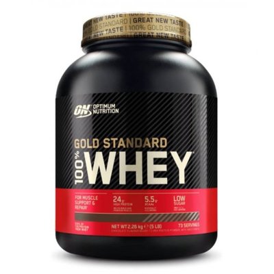 Сывороточный Протеин Gold Standard 100% Whey - 2250г Без вкусов 2022-09-0226 фото