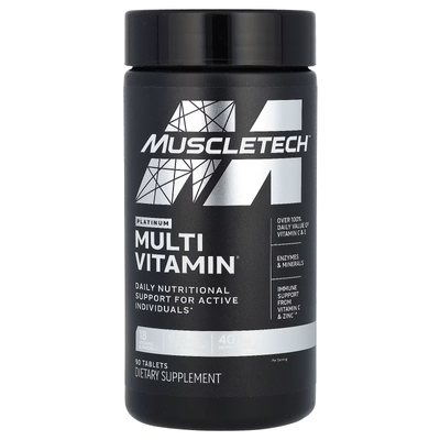 Спортивні Мультивітаміни Platinum Multivitamin - 90 таб 1124_N фото