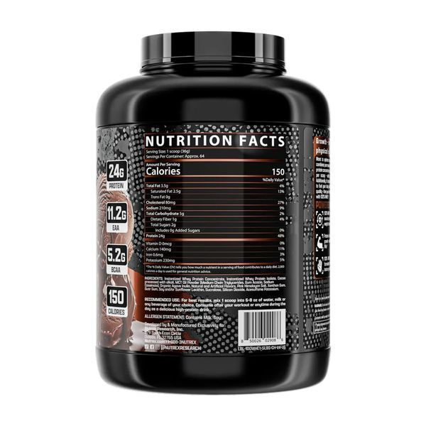 Комплексний Сироватковий Протеїн з ЕЕА та ВСАА 100% Whey - 2265 г 2022-09-9931 фото