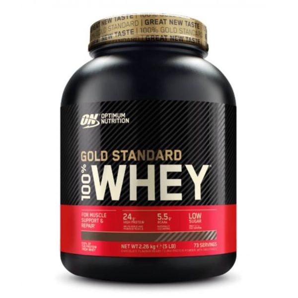 Сывороточный Протеин Gold Standard 100% Whey - 2250г Без вкусов 2022-09-0226 фото