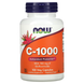 NOW Vitamin C with Bioflavonoids 1000mg - 100 capsules