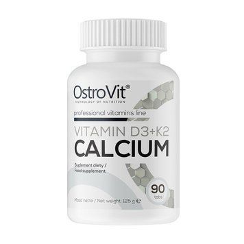 Calcium Vitamin D3+K2 (90 tabs) 09220-01 фото