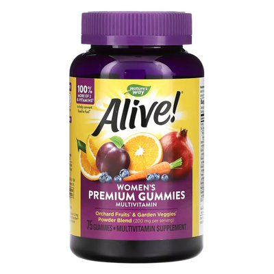 Мультивітаміни Преміальної Якості для Жінок Women's Premium Gummies Multivitamin - 75 жувальних цукерок 2022-10-1059 фото