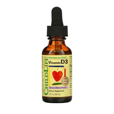 Vitamin D3 (Liquid) - 30ml Berry 2023-10-3719 фото