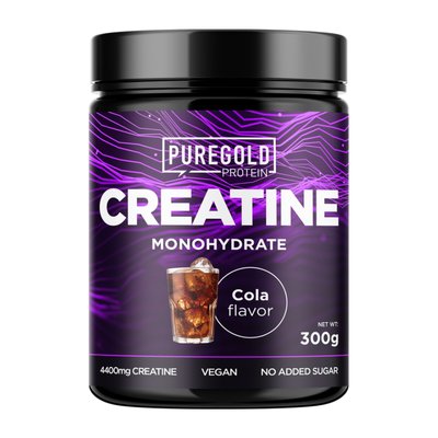 Креатин Моногидрат Creatine Monohydrate - 300г Кола 2022-09-0808 фото