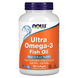 Ультра Омега 3 Ultra Omega-3 Fish Oil - 180 софтгель 2022-10-0411 фото 1