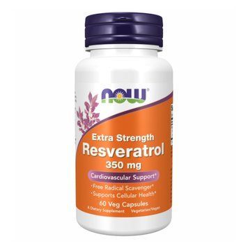 Ресвератрол - Екстракт Спориша Японського Resveratrol 350мг - 60 вег.капсул 2022-10-1402 фото