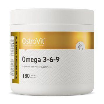 Omega 3-6-9 (180 caps) 10479-01 фото