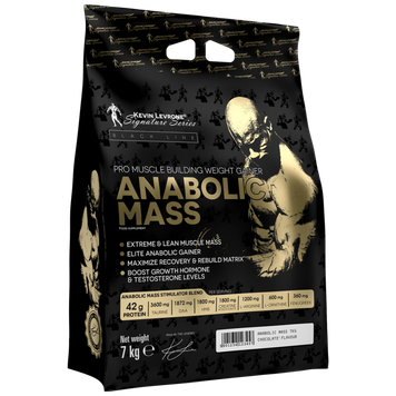 Kevin Levrone Anabolic Mass Gainer with Amino Acids - 7 kg