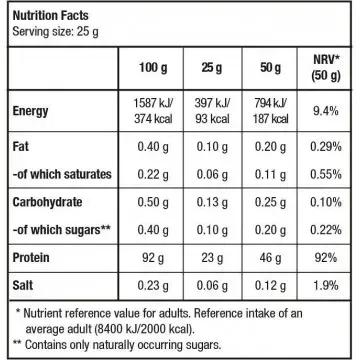 Whey Protein Hydrolysate with Glutamine - 454 g