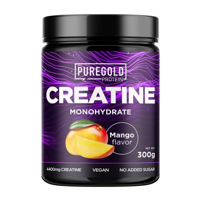 Креатин Моногидрат Creatine Monohydrate - 300г Манго 2022-09-0809 фото