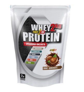Whey Protein Concentrate + Ursolic Acid Whey Protein - 2000g Shokonats