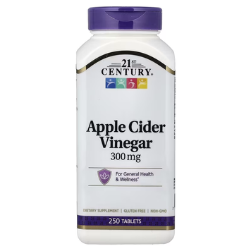Apple Cider Vinegar with Calcium 300 mg - 250 tablets