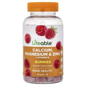 Mineral Complex with Calcium, Magnesium and Zinc plus Vitamin D-3 - 90 chewable tablets