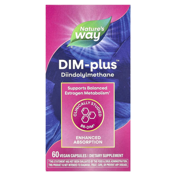Diindolylmethane DIM-Plus with Protectamins&reg; Vegetable Blend - 60 veg. capsules