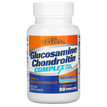 Joint Complex with Glucosamine, Chondroitin and MSM - 80 tablets