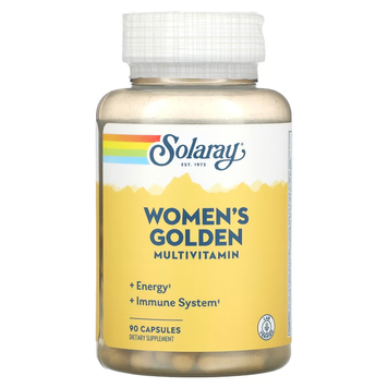 Комплекс Вітамінів для Жінок Women's Golden Multi-Vitamin - 90 вег.капсул 2023-10-3016 фото