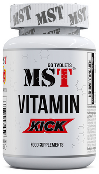 MST&reg; Витаминно &ndash; Минеральный Комплекс Vitamin Kick - 60 таблеток 20678-01 фото
