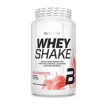 Whey Shake (1 kg, strawberry)