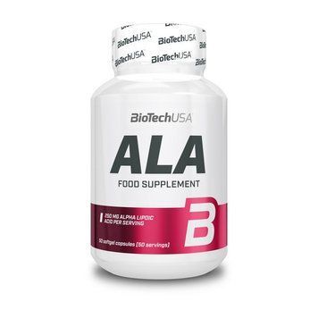 Alpha Lipoic Acid 250 mg - 50 softgels