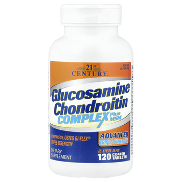 Joint Complex with Glucosamine, Chondroitin and MSM - 120 tablets