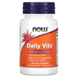NOW Daily Multivitamin Complex Daily Vits - 30 capsules
