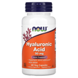 NOW Hyaluronic Acid with MSM 50 mg - 60 veg.capsules