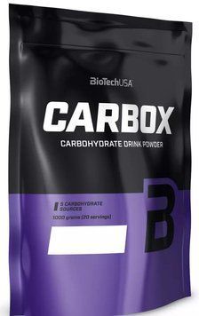 Гейнер з Вуглеводами CarboX - 1000 г 01560-01 фото